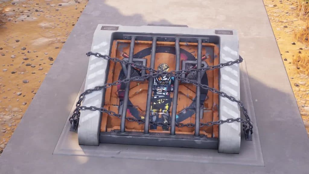 weapon bunker Fortnite chains