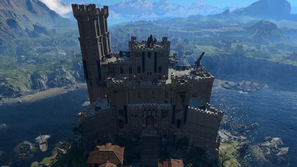 Wyrms' Rock Fortress in Baldur's Gate 3