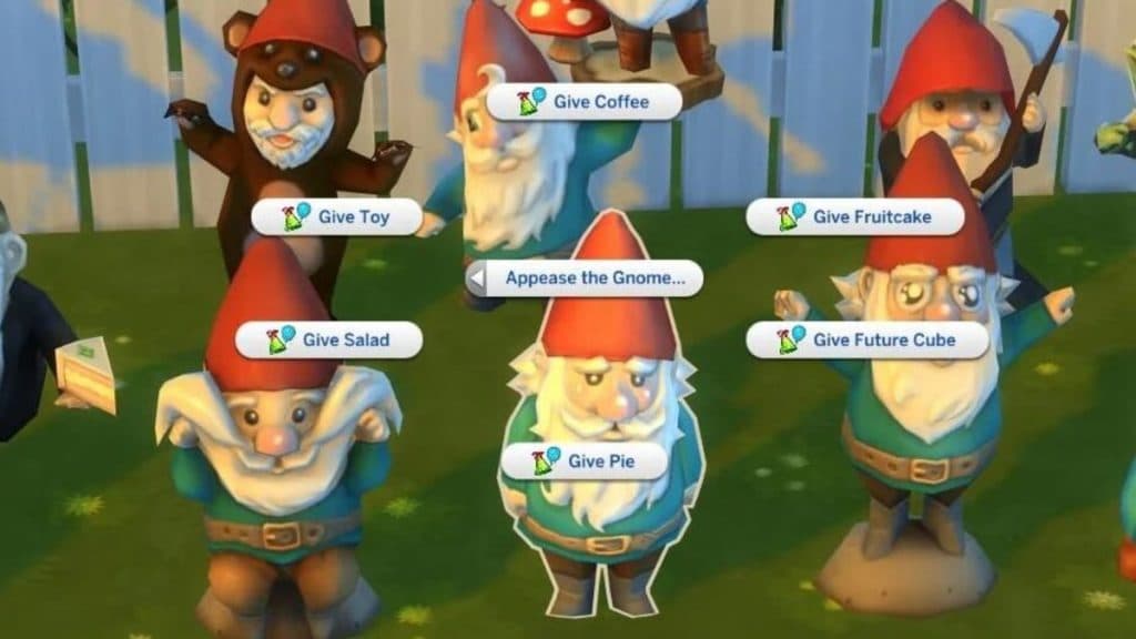 Gnomes in The Sims 4