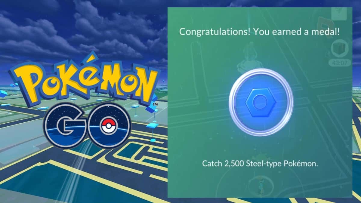 pokemon go steel-type platinum badge