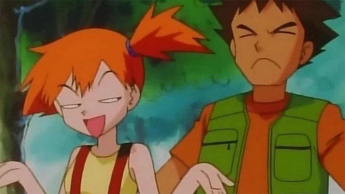 Misty and Brock