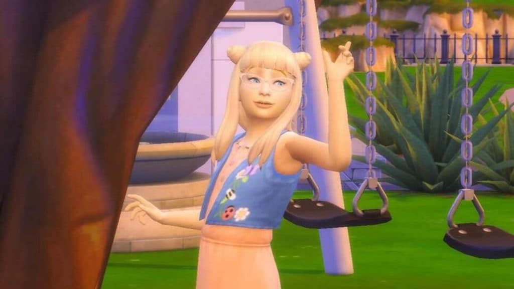 Peach Sim in the Not So Berry Challenge