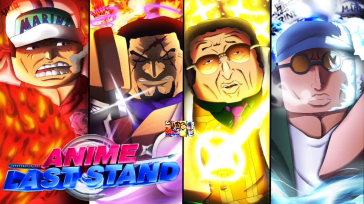Several Anime Last Stand characters.