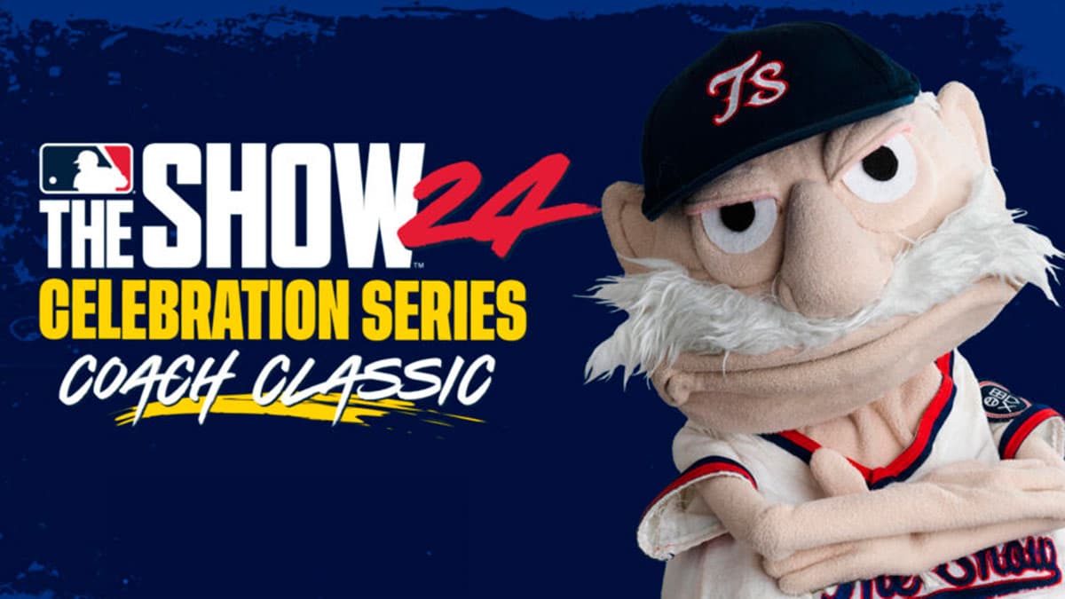 MLB The Show 24 Coach Classic puppet