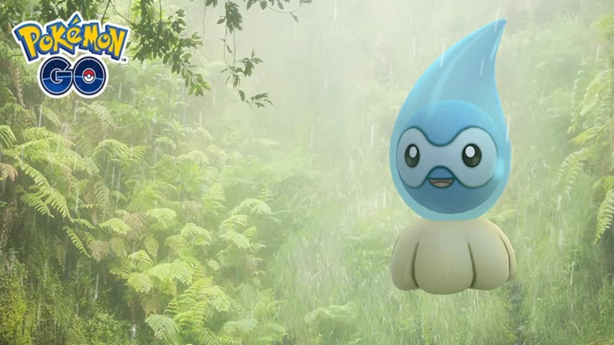 pokemon go weather week 2024 collection challenge castform rainy