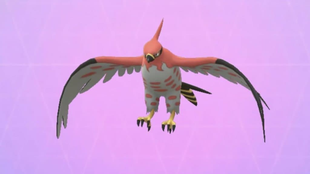 pokemon go fire flying talonflame