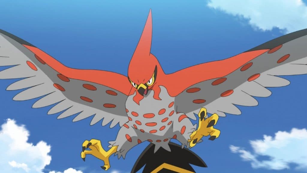 pokemon go talonflame in the anime