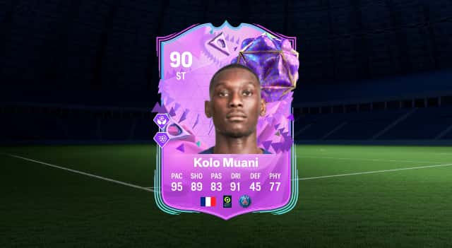 Ultimate Birthday Kolo Muani in EA FC 24