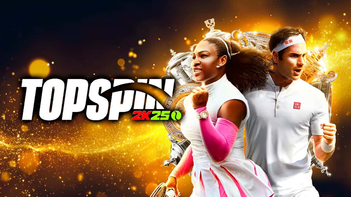 TopSpin 2K25 Grand Slam edition cover