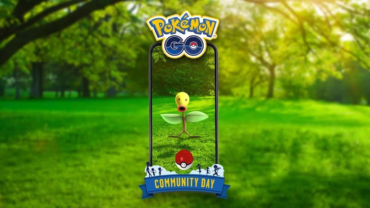 Bellsprout in Pokemon Go Community Day