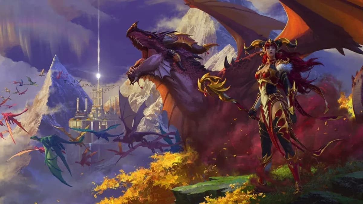 World of Warcraft Dragonflight cover image