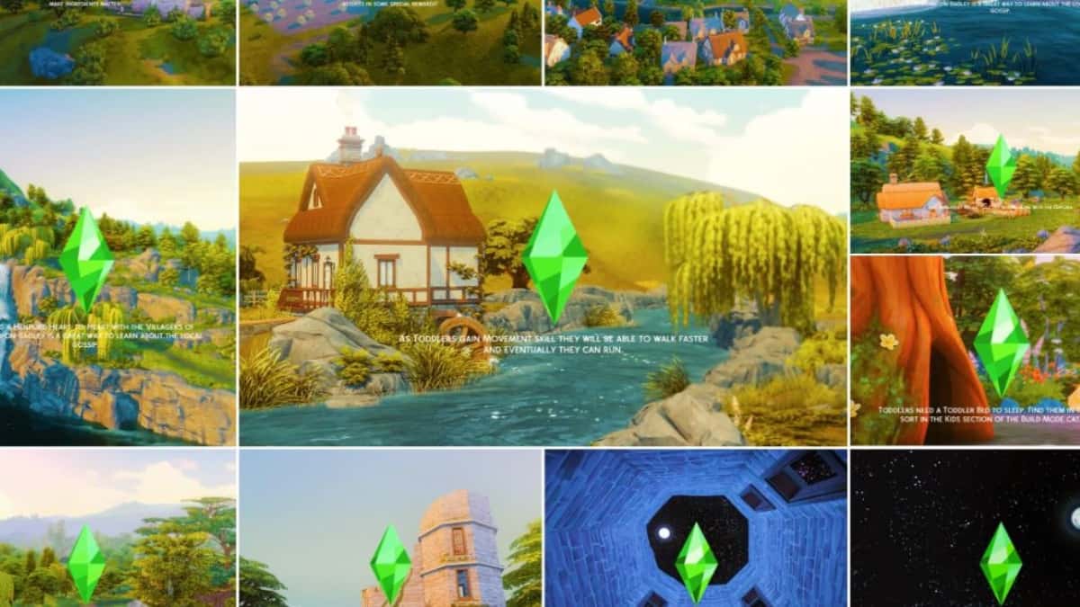 The Sims 4 Loading Screen