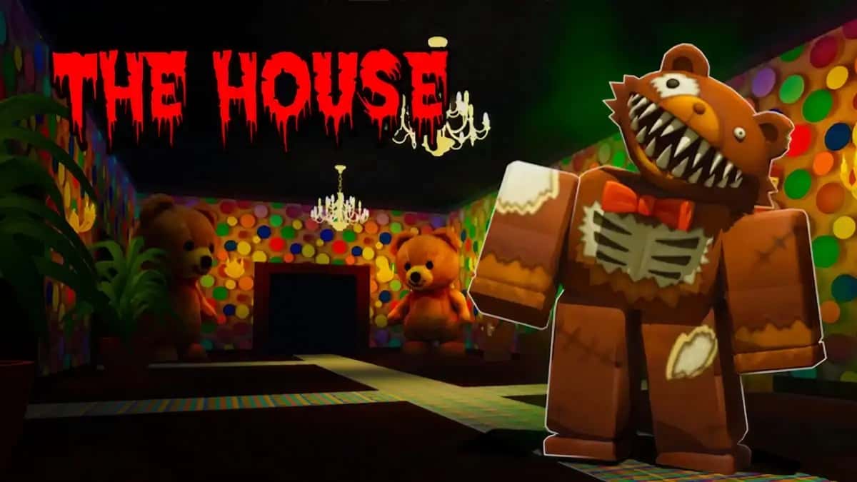 A monster from The House TD on Roblox.
