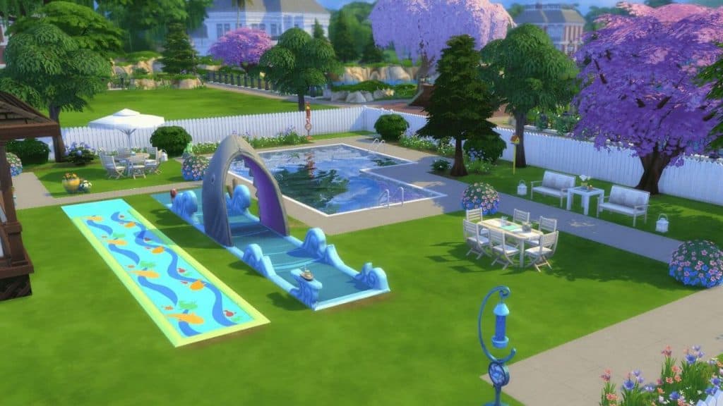 The Sims 4 Backyard Stuff DLC