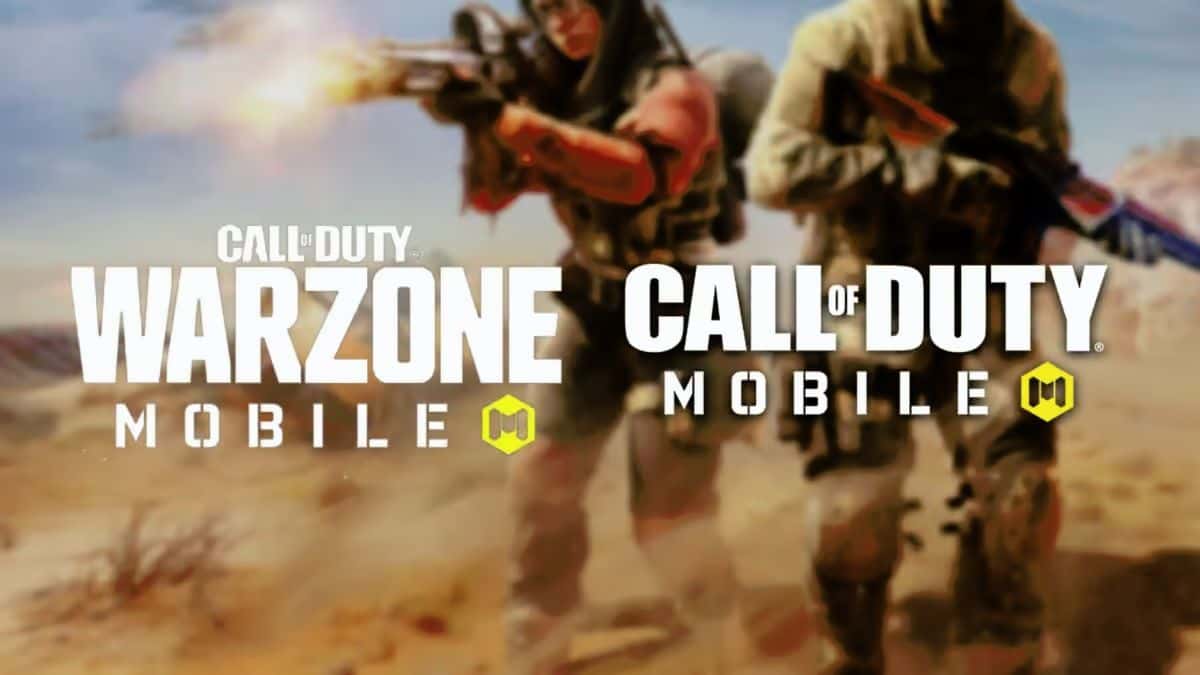 warzone mobile and cod mobile