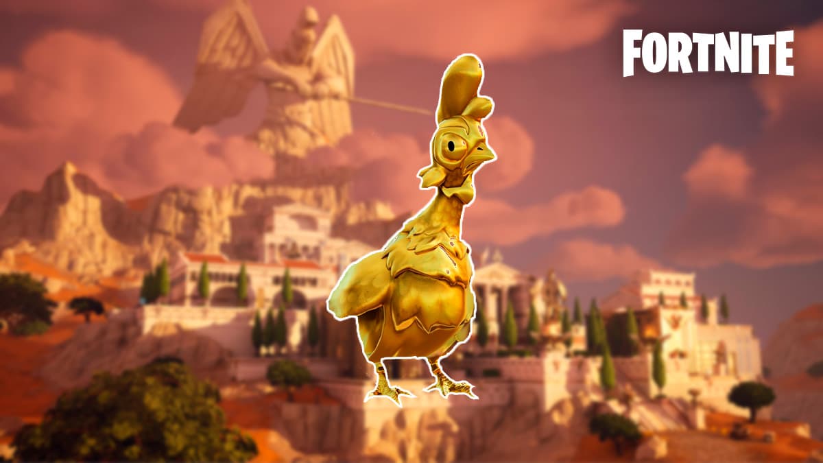 Golden Chicken in Fortnite Chapter 5 Season 2