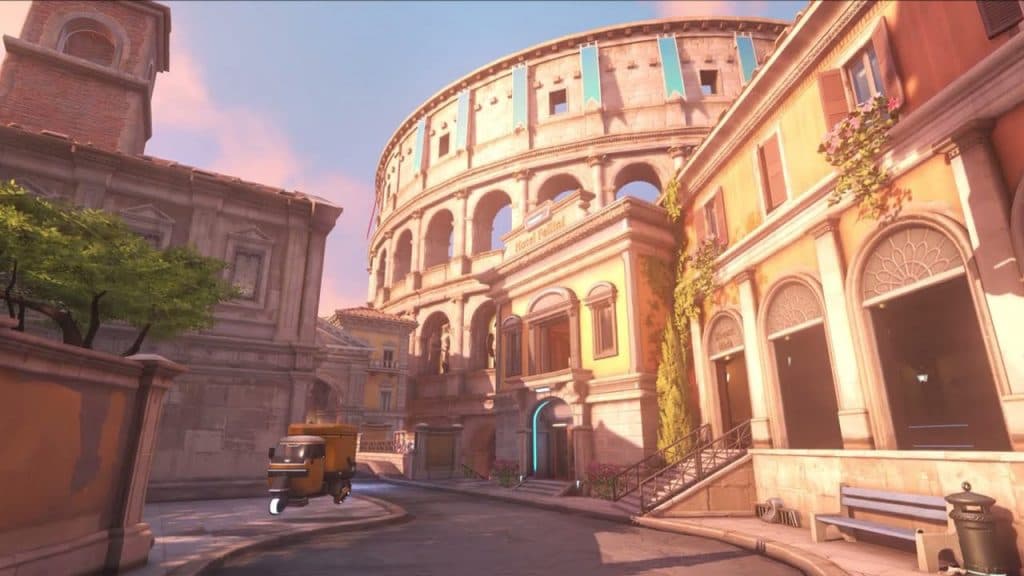 Colloseo in Overwatch 2
