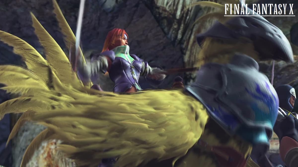 Captain Lucil in Final Fantasy X.