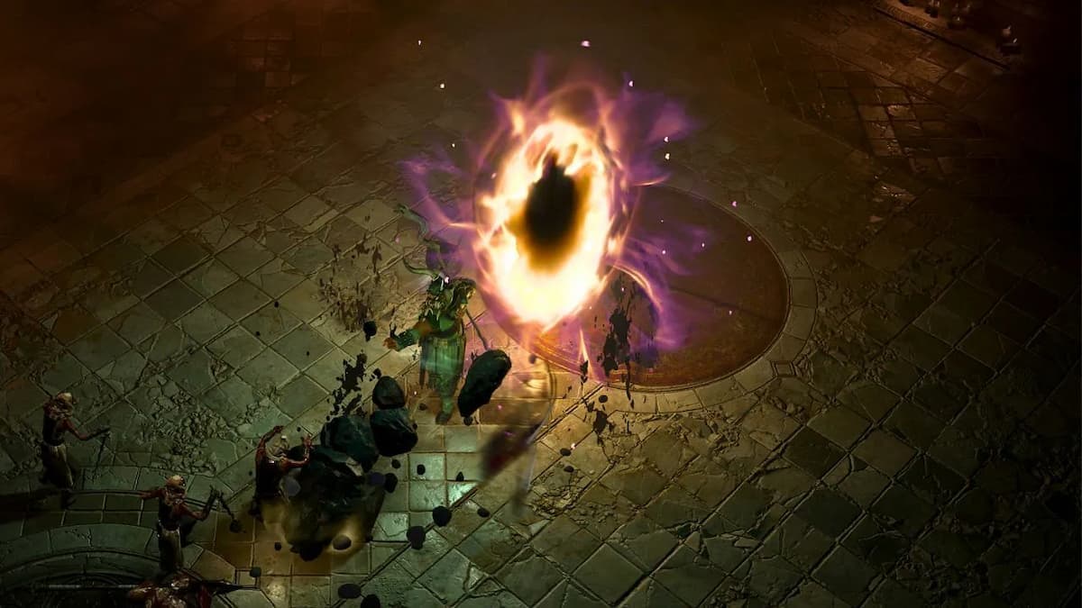Artificer's Pit portal Diablo 4