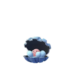 Clamperl sprite in Pokemon Go