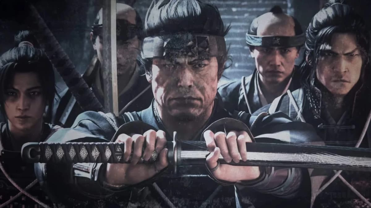 Character holding a Katana in Rise of the Ronin