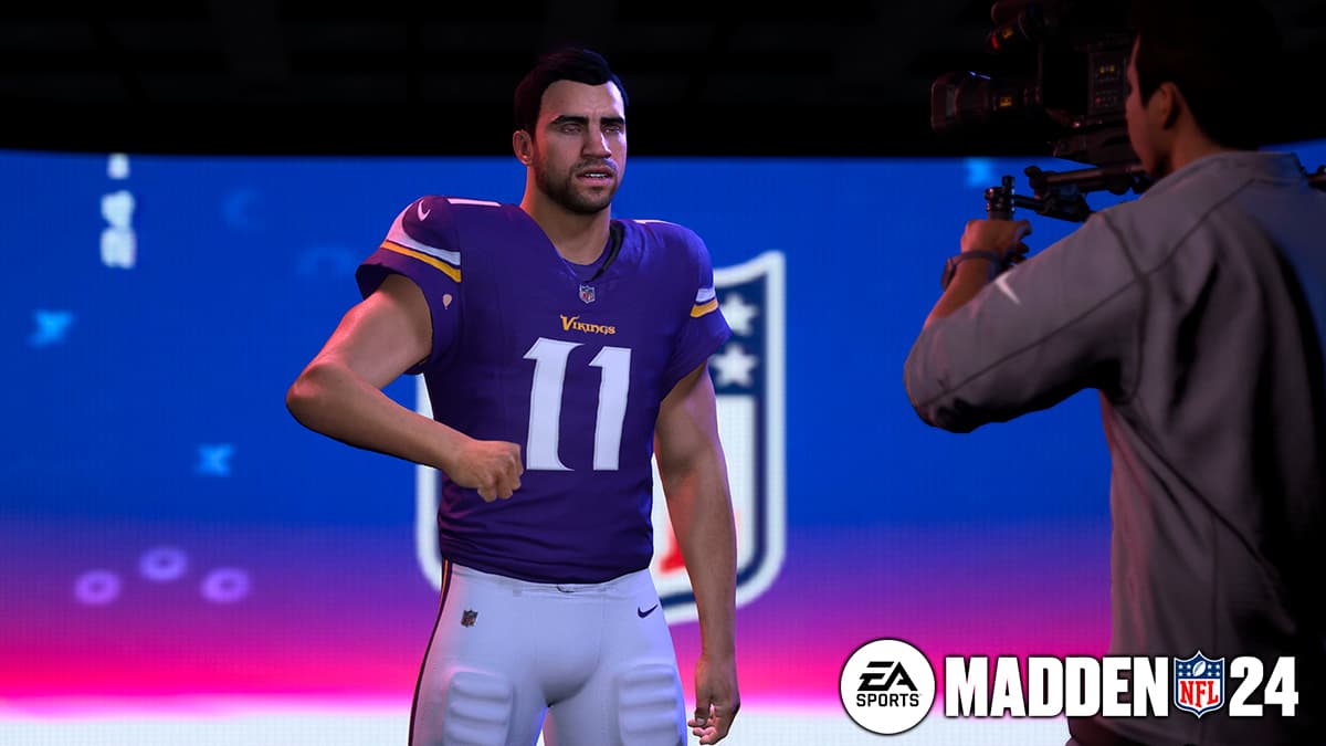 Madden 24 Superstar players signing for Minnesota Vikings