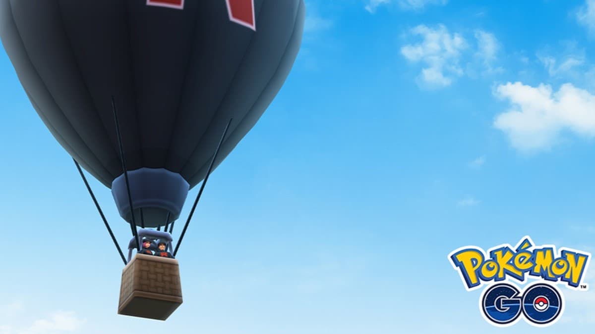 Team Go Rocket Balloon in Pokemon Go