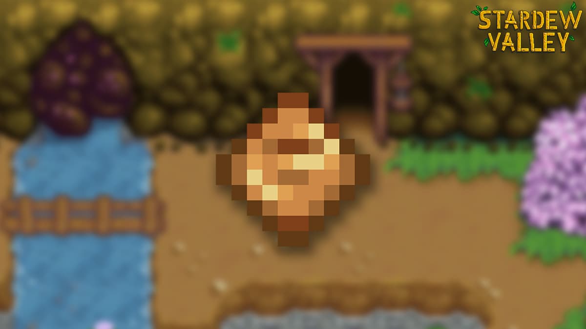 Earth Crystal in Stardew Valley.