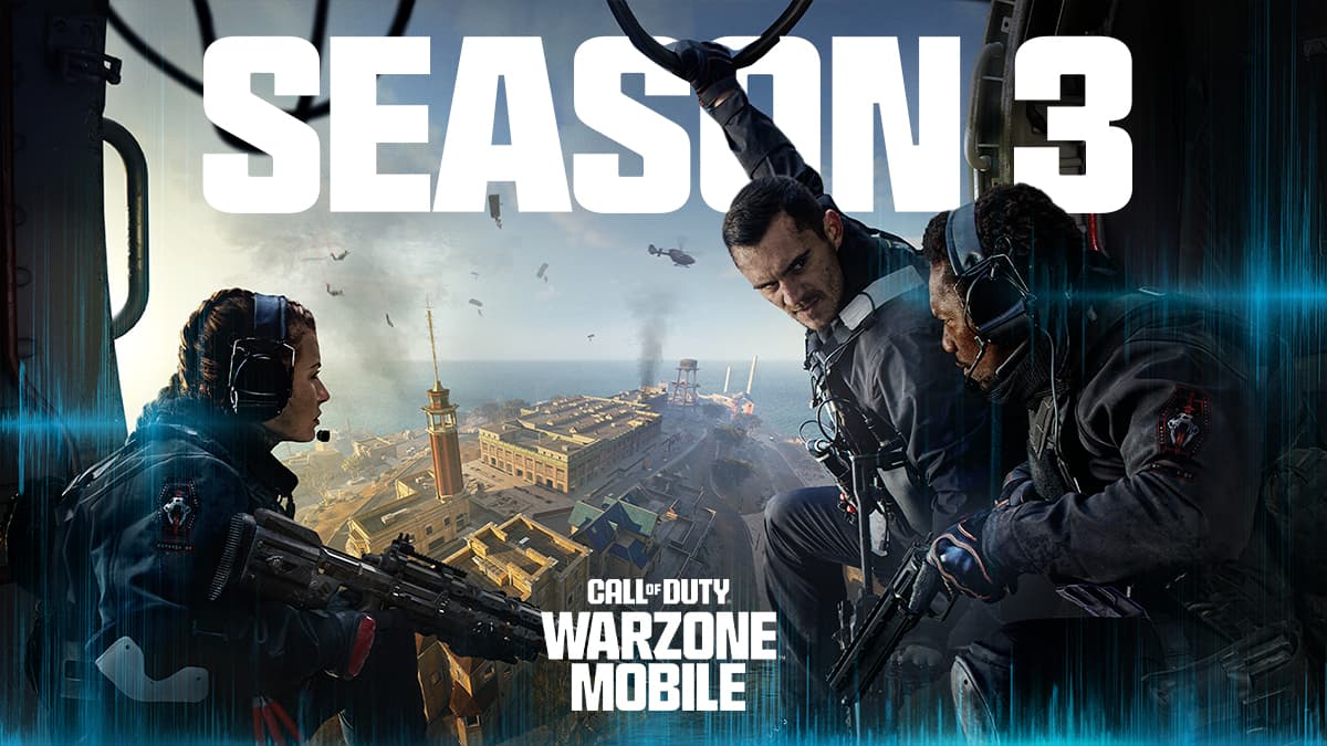 Season 3 Warzone Mobile key art