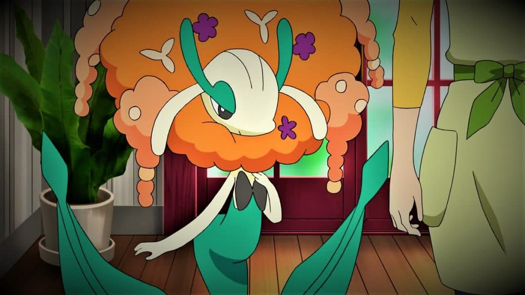 Florges in the Pokemon Anime