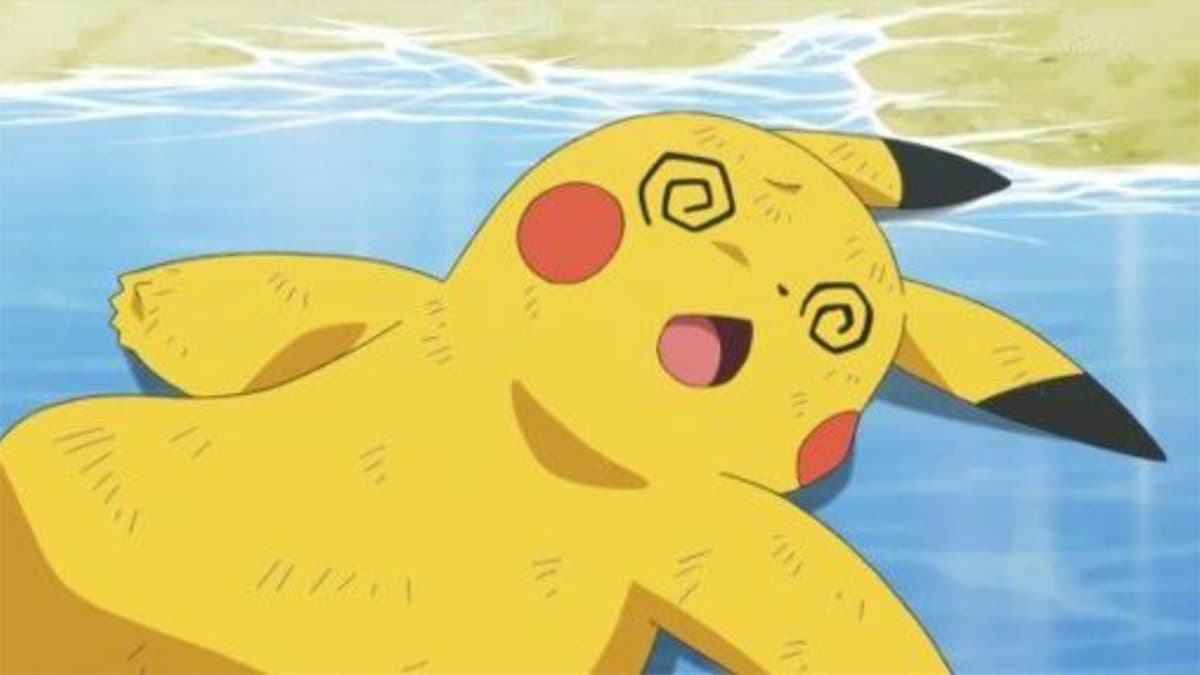 Pikachu needs a Revive in the Anime