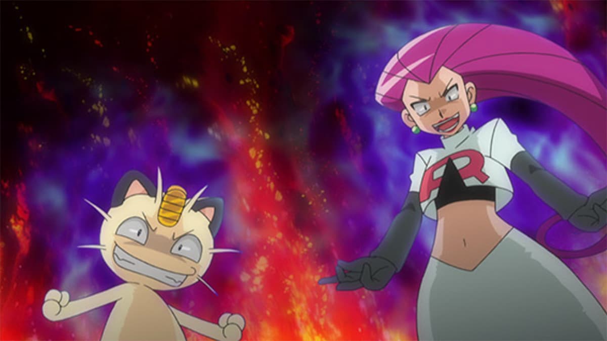 Jesse and Meowth Pokemon Anime