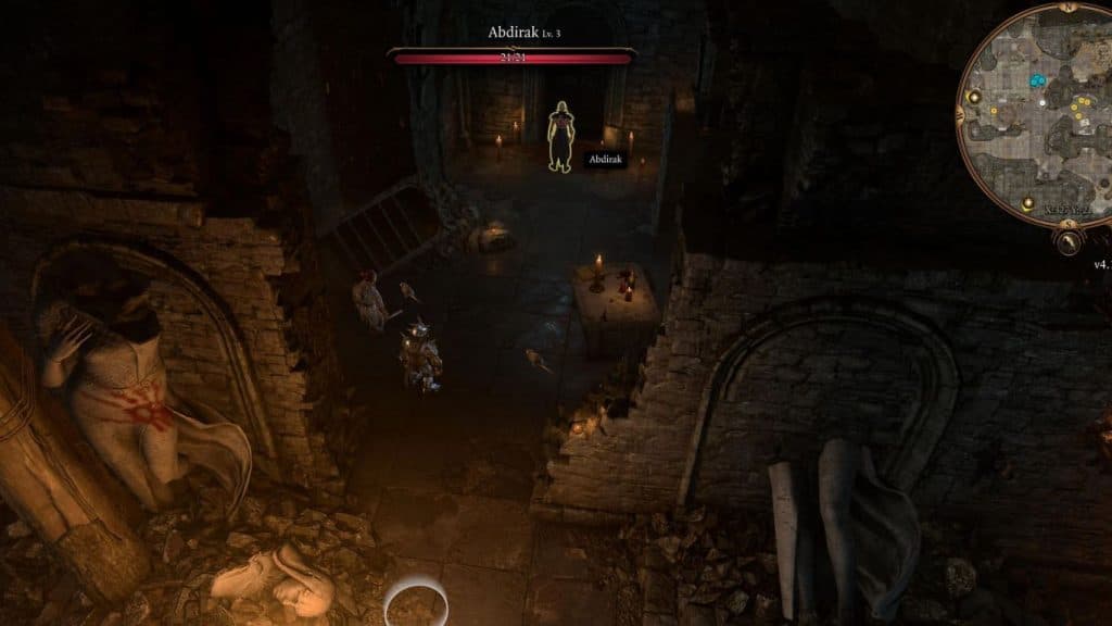 Bloodied Shrine in Baldur's Gate 3