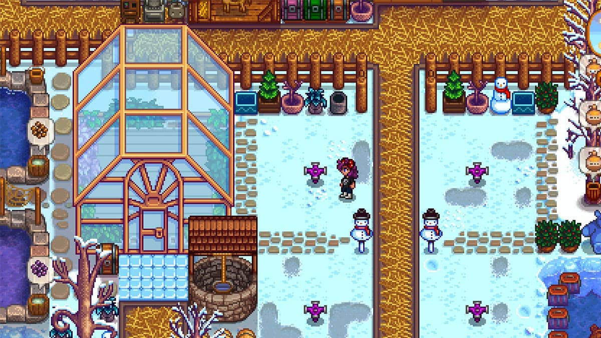 The Greenhouse in Stardew Valley