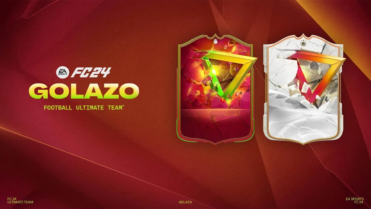EA FC 24 Golazo promo card design