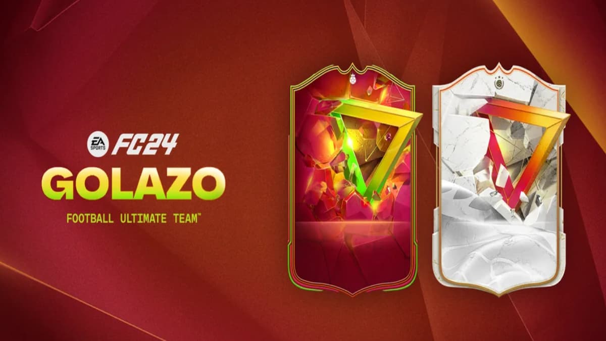 EA FC 24 Golazo promo card design
