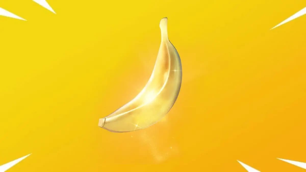 The Banana of the Gods in Fortnite.