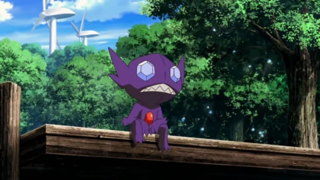 pokemon go sableye in the anime