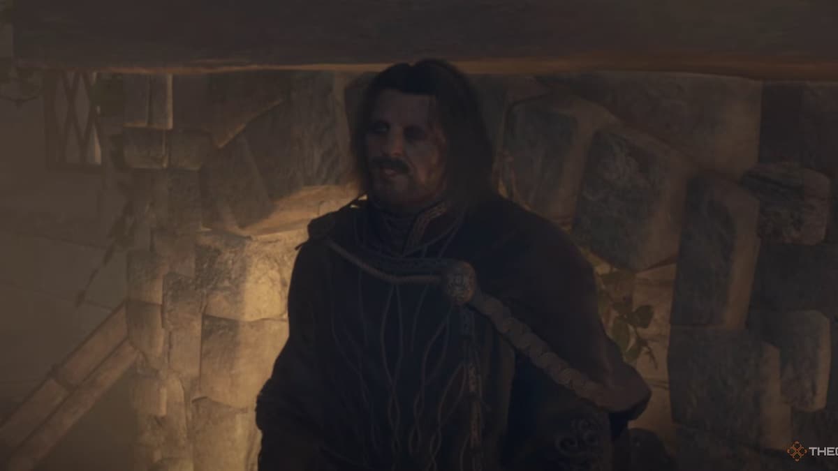 The Thief maister in Dragon's Dogma 2.