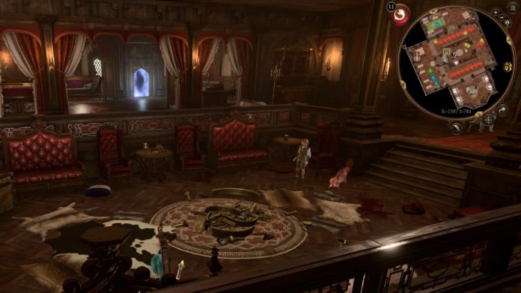 Elfsong Tavern Room in Act 3
