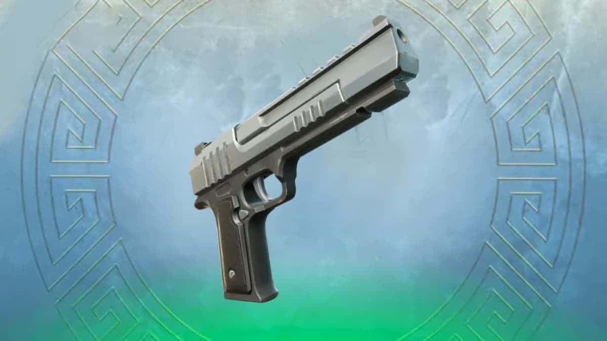 Hand Cannon in Fortnite