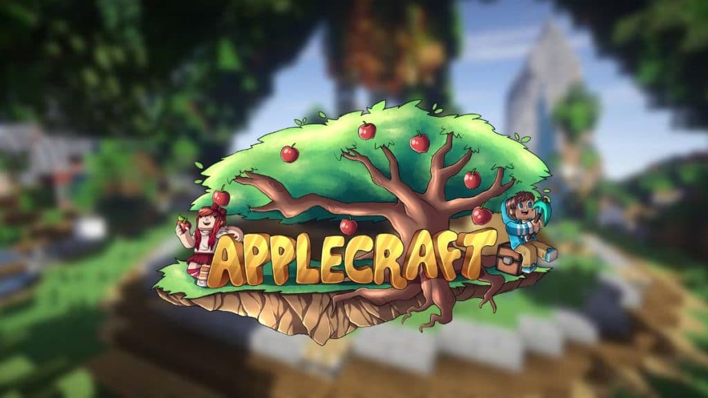 Applecraft server gameplay in Minecraft