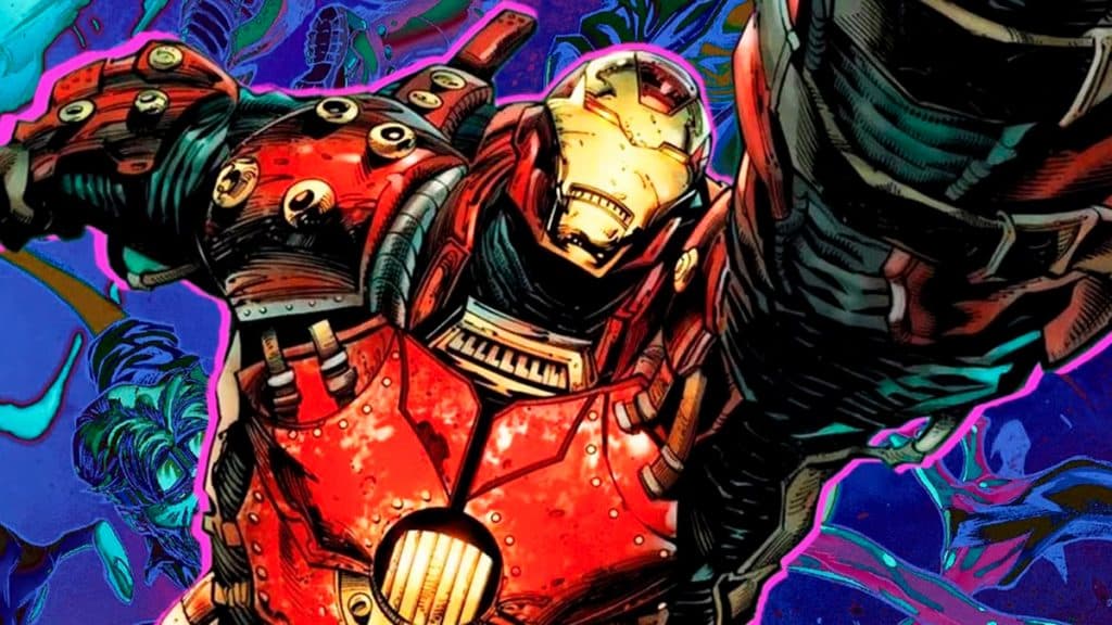 Marvel's Iron Man Steampunk