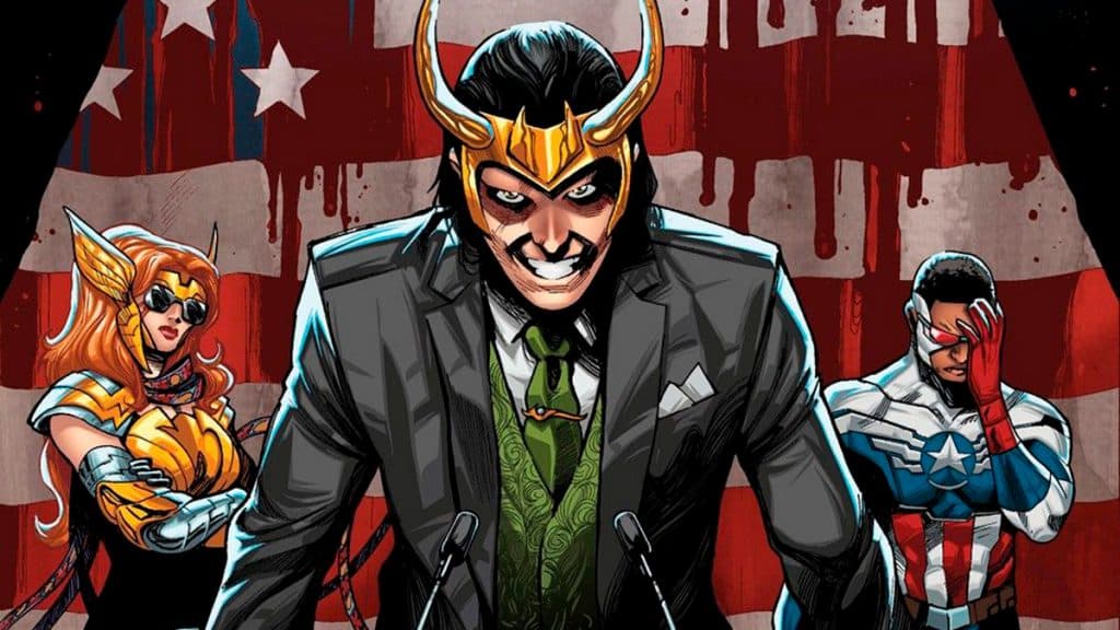 Marvel's President Loki