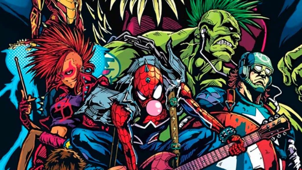 Marvel's Spider-Punk