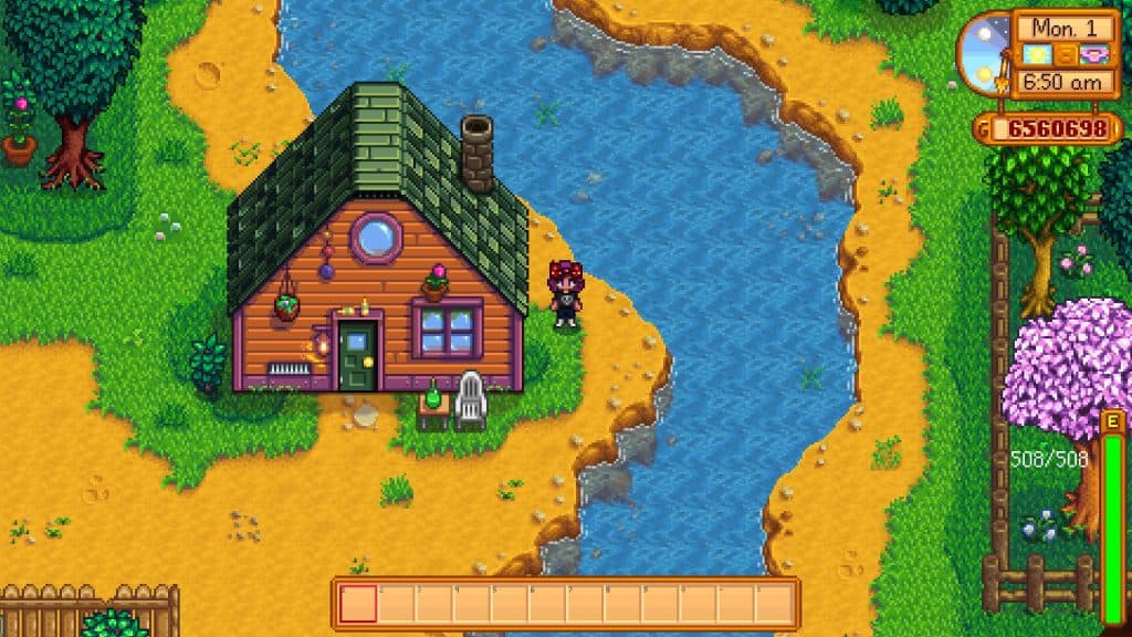 Pam's House in Stardew Valley