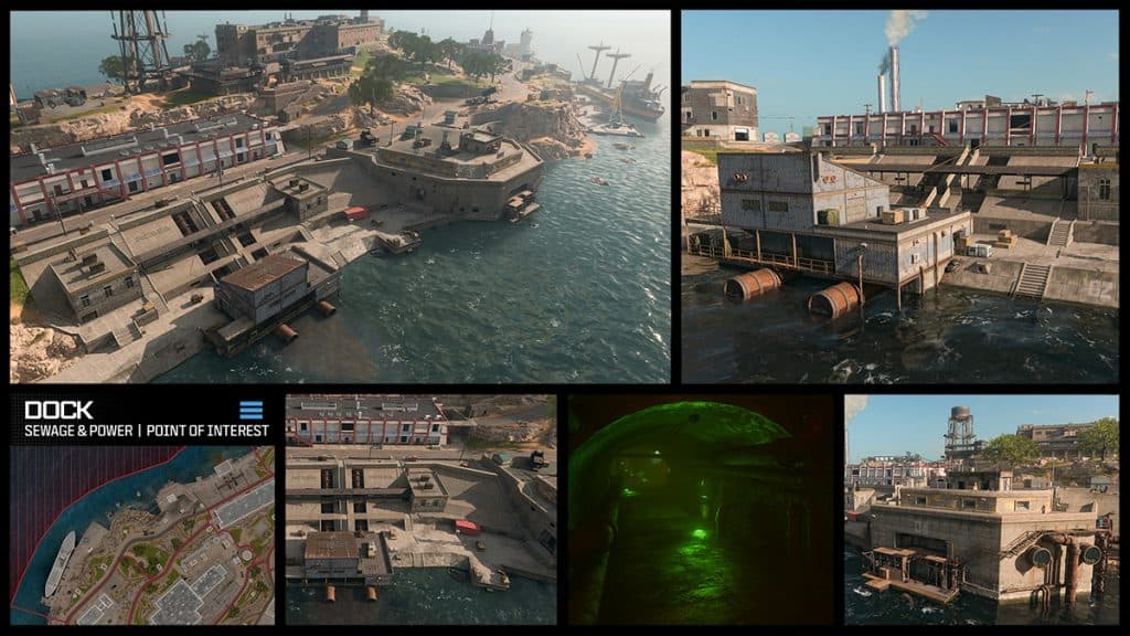 Warzone Rebirth Island Dock