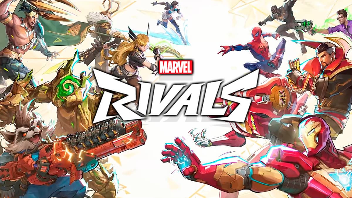Marvel Rivals Cover