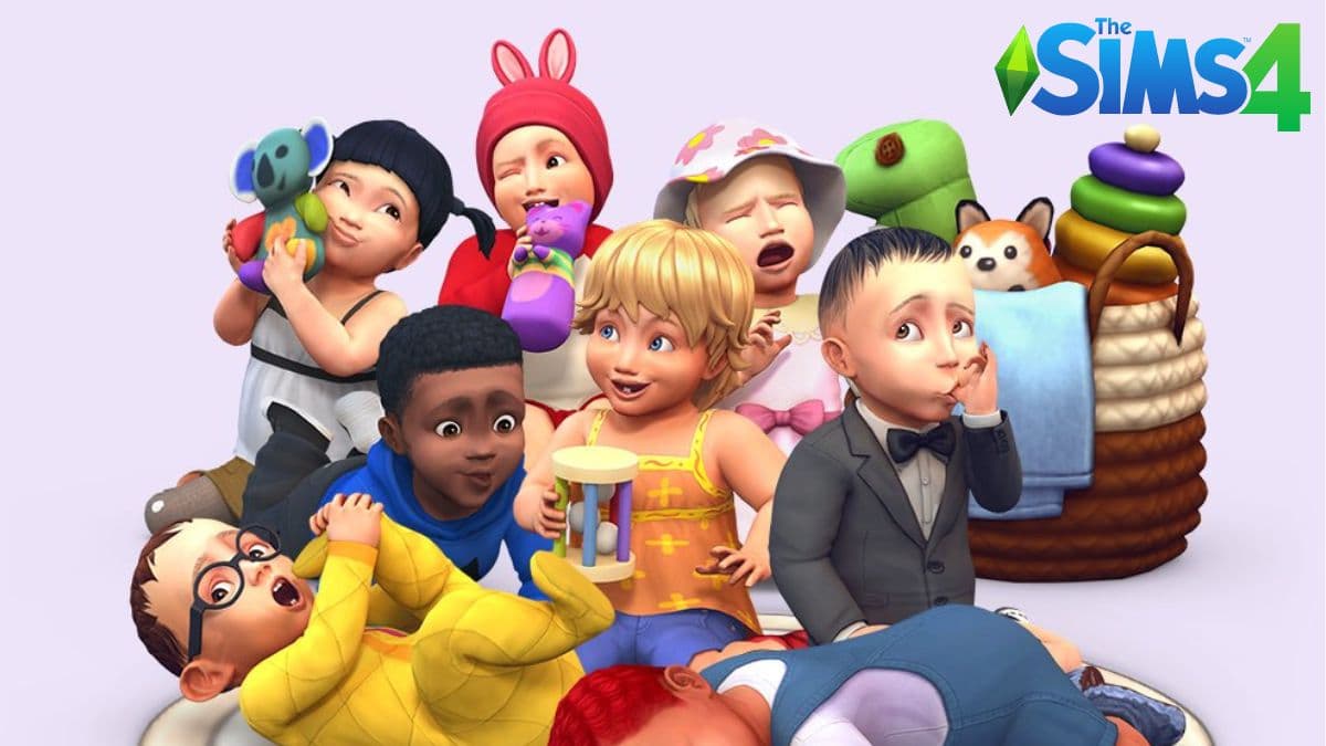Infants in The Sims 4