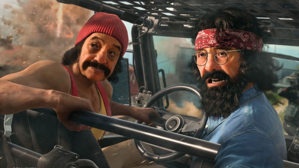 cheech and chong in warzone and mw3